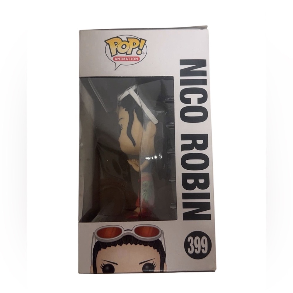 Funko Pop! Animation #399 Nico Robin One Piece Vinyl Figure w/ Box ONE PIECE - Picture 4 of 5